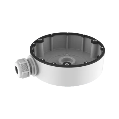 Hikvision DS-1280ZJ-DM8 Junction Box – Compatible with HIK-2CD23xx3Gx-x & HIK-2CD2345GxP-x Turret Cameras