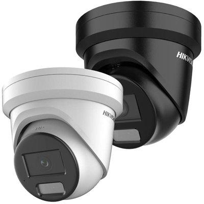 Hikvision DS‑2CD2366G2H‑I(U) 6 MP DarkFighter Fixed Turret Network Camera (IP67, WDR, Deep Learning, Built‑in Microphone)