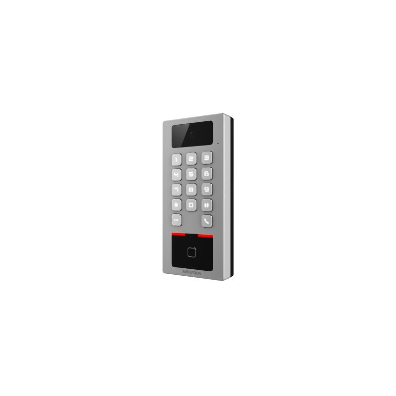 Hikvision DS-K1T502DBWX-C Apartment Door Station – Compact IP Video Access Terminal with Card Reader & Camera