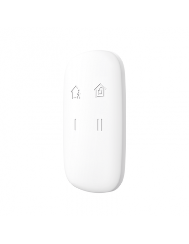 Hikvision DS‑PKF1‑WB Wireless Security Keyfob – 433MHz, Stay/Away Arming, Disarming, Remote App Configuration (SKU DS‑PKF1‑WB)