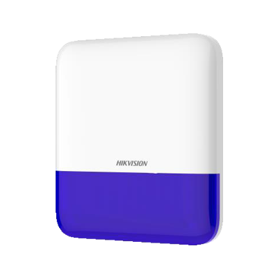 Hikvision DS-PS1-E-WE Wireless External Sounder | 868MHz Outdoor Siren with 110dB Alert and IP65 Rating