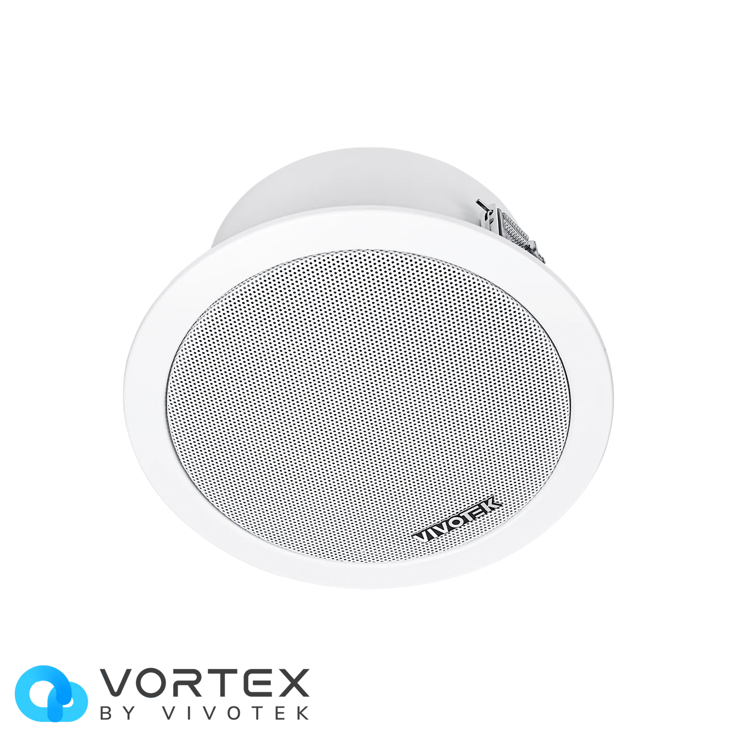 AU-004 IP Metal Speaker with SIP, ONVIF & VORTEX Integration – 96dB PoE Wall-Mount Speaker