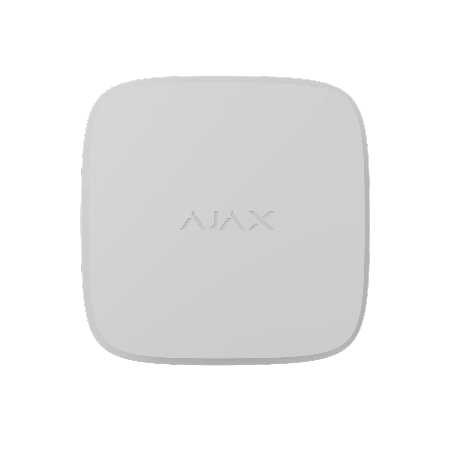 AJAX#82203 Ajax FireProtect 2 AC (Heat/Smoke/CO) Jeweller Wireless Mains-Powered Heat, Smoke & Carbon Monoxide Detector White/Black