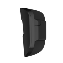 Ajax MotionCam Jeweller Wireless PIR motion detector in white and black, designed for alarm security and photo on demand.