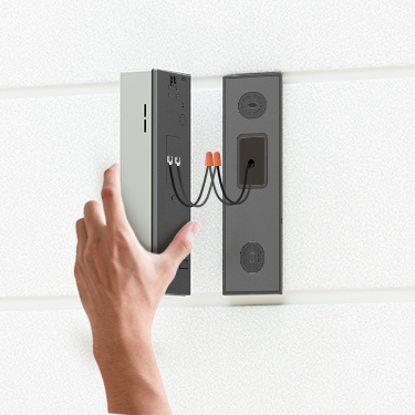 EZVIZ EP3x Pro Battery-Powered Video Doorbell with dual-lens security camera and smart detection features.