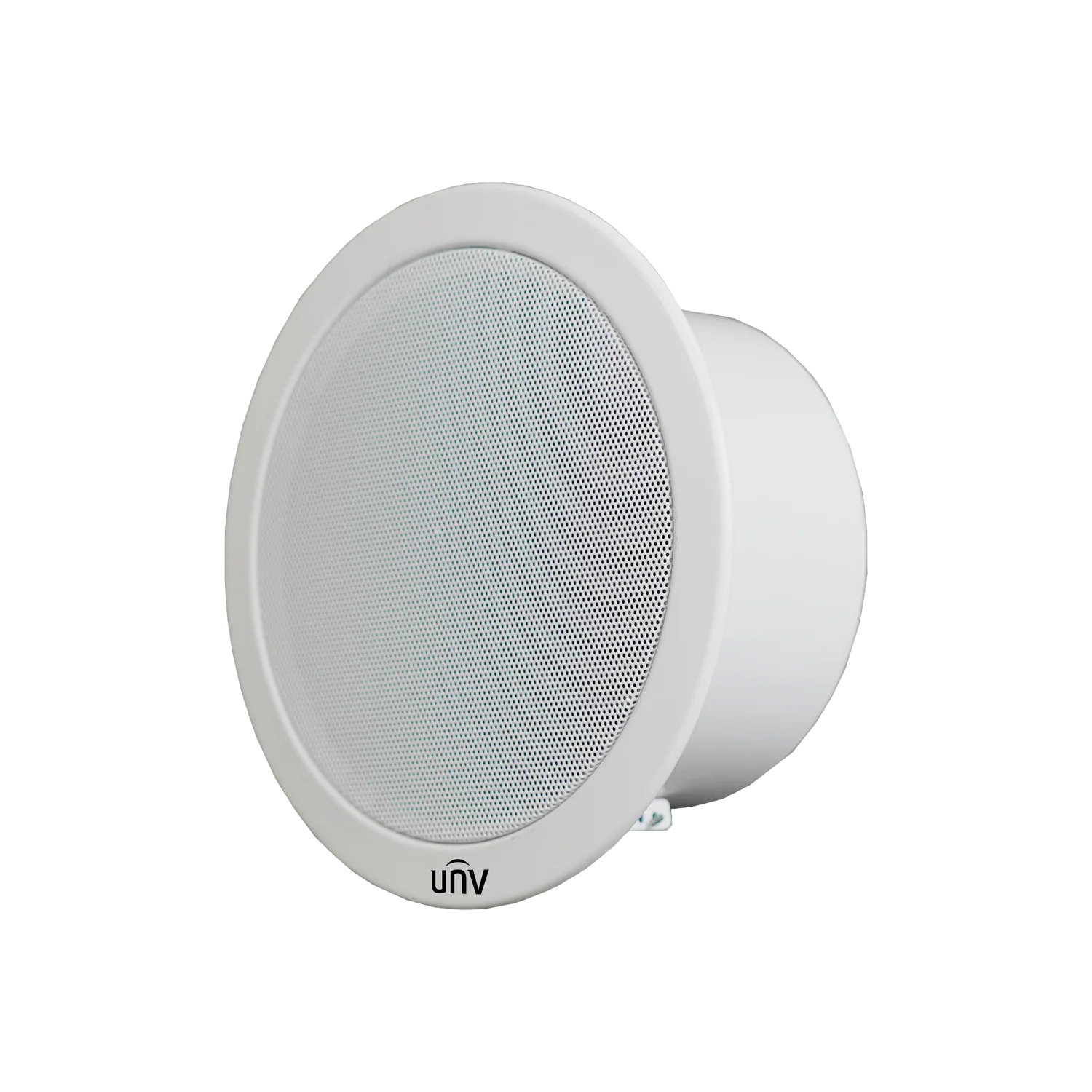 Uniview IPS301015-S 15W PoE Ceiling IP Speaker with Two-Way Audio & ONVIF Integration