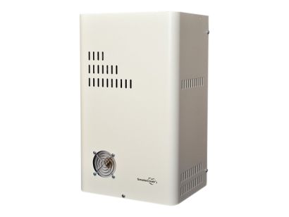 SMOKECLOAK EASY600 easy series fogging system 1x nozzles cover up to 210m³ in 30 second white metal includes 1x 1l fluid 240vac 10.6kg