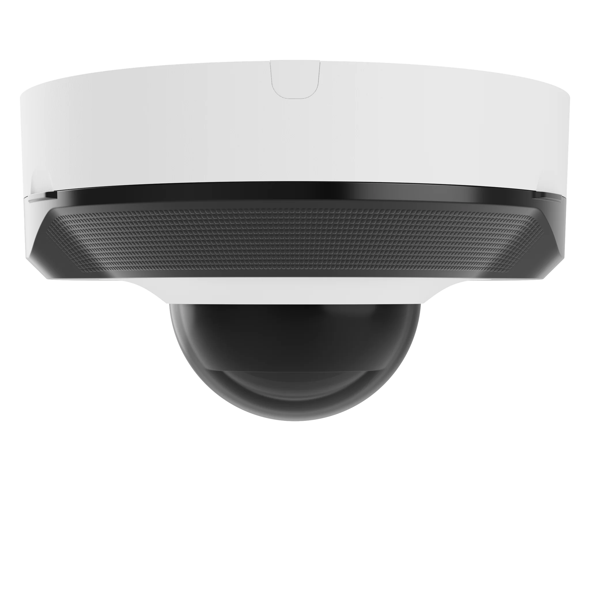 AJAX#76018 Ajax 5MP 2.8mm Mini Dome IP Security Camera – White / Black