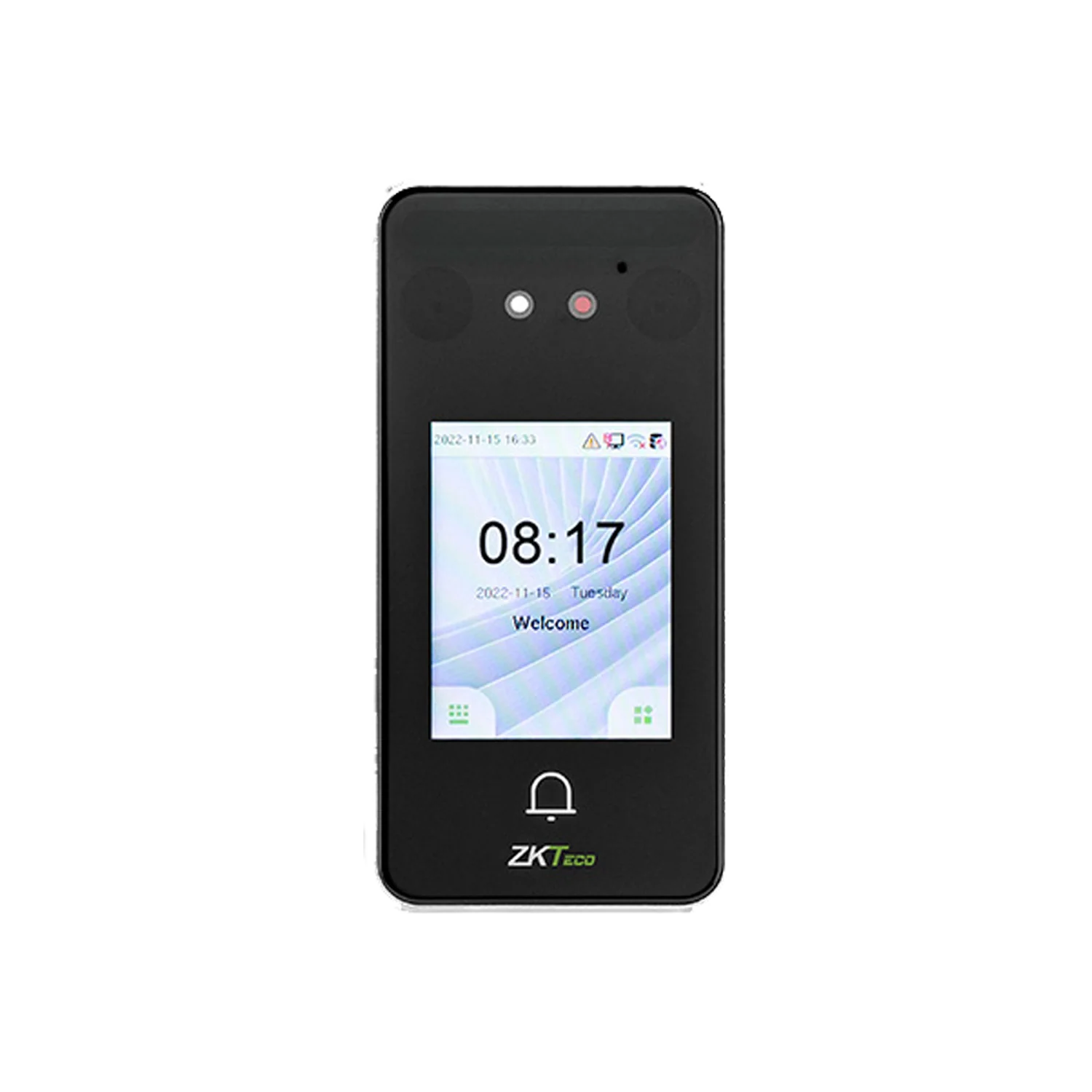 ZKTeco SpeedFace-V3L (Lite) – Advanced Facial Recognition Access Control Terminal