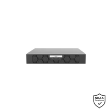 Uniview NVR501‑04B‑P4‑IQ 4 Channel 4K Ultra 265 PoE NVR (Up to 16MP, 4 Port PoE, 1-SATA Up to 8TB)