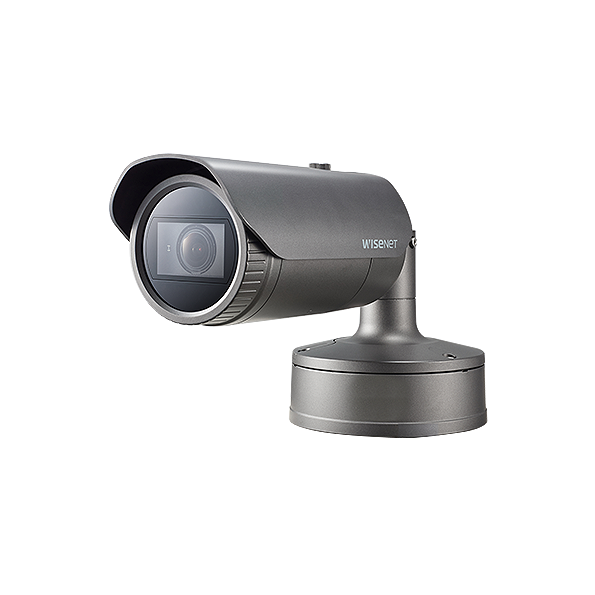 WISENET HV-PNO-A6081R P Series 2MP Network AI IR Bullet Camera (4.5-10mm Lens)