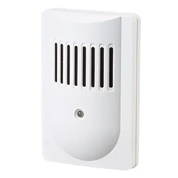TAKEX GS-1100E Glass Break Detector – Ultrasonic Acoustic Sensor, Adjustable Sensitivity, 8m Coverage, 9–20V DC
