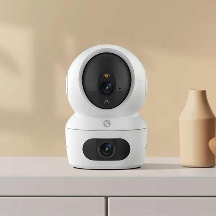 EZVIZ H7c Dual 2K⁺ Pan & Tilt Dual-Lens Wi-Fi Smart Camera pet camera | Model: CS-H7c-R100-8G44WF Indoor camera