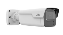 Uniview IPC2B16SS-ADF28K-I1 6MP LightHunter IR Fixed Bullet Network Camera, 2.8mm, SD Card, WDR, IR 80m, Built-in Mic, Prime Series
