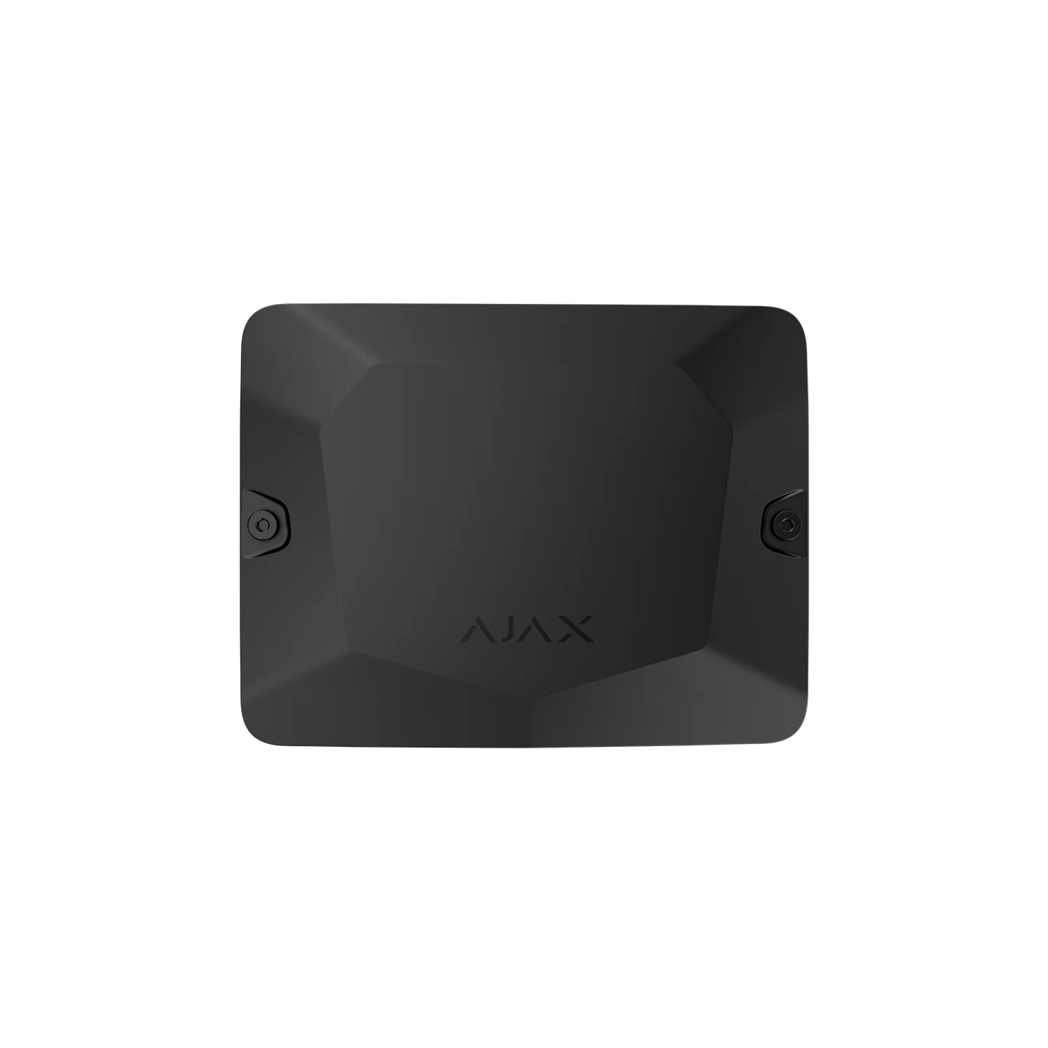 AJAX#62946 Ajax Superior Fibra Case B (175) White / Black – Protective Enclosure for Two Ajax Fibra Modules