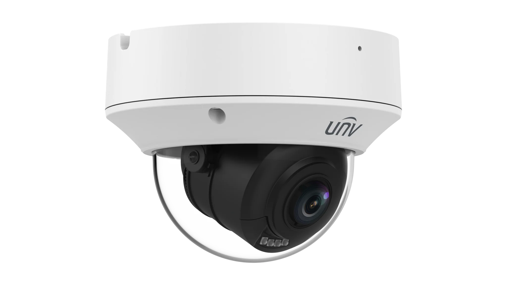 Uniview IPC3238SB-ADZKM-DL-I1 8MP 4K Intelligent Dual-Light Varifocal Dome IP Camera – 2.8–12mm, 40m IR/Warm Light, IP67, IK10 & PoE