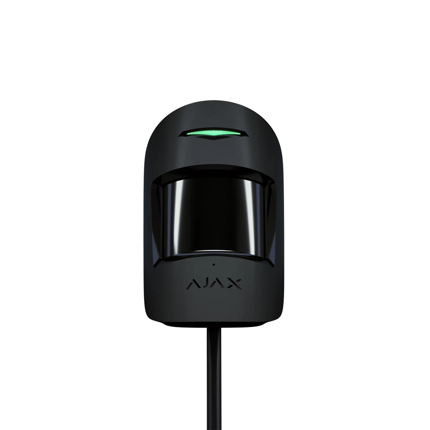 AJAX#33088 Ajax Superior CombiProtect Fibra Wired Motion and Glass Break Detector – White / Black