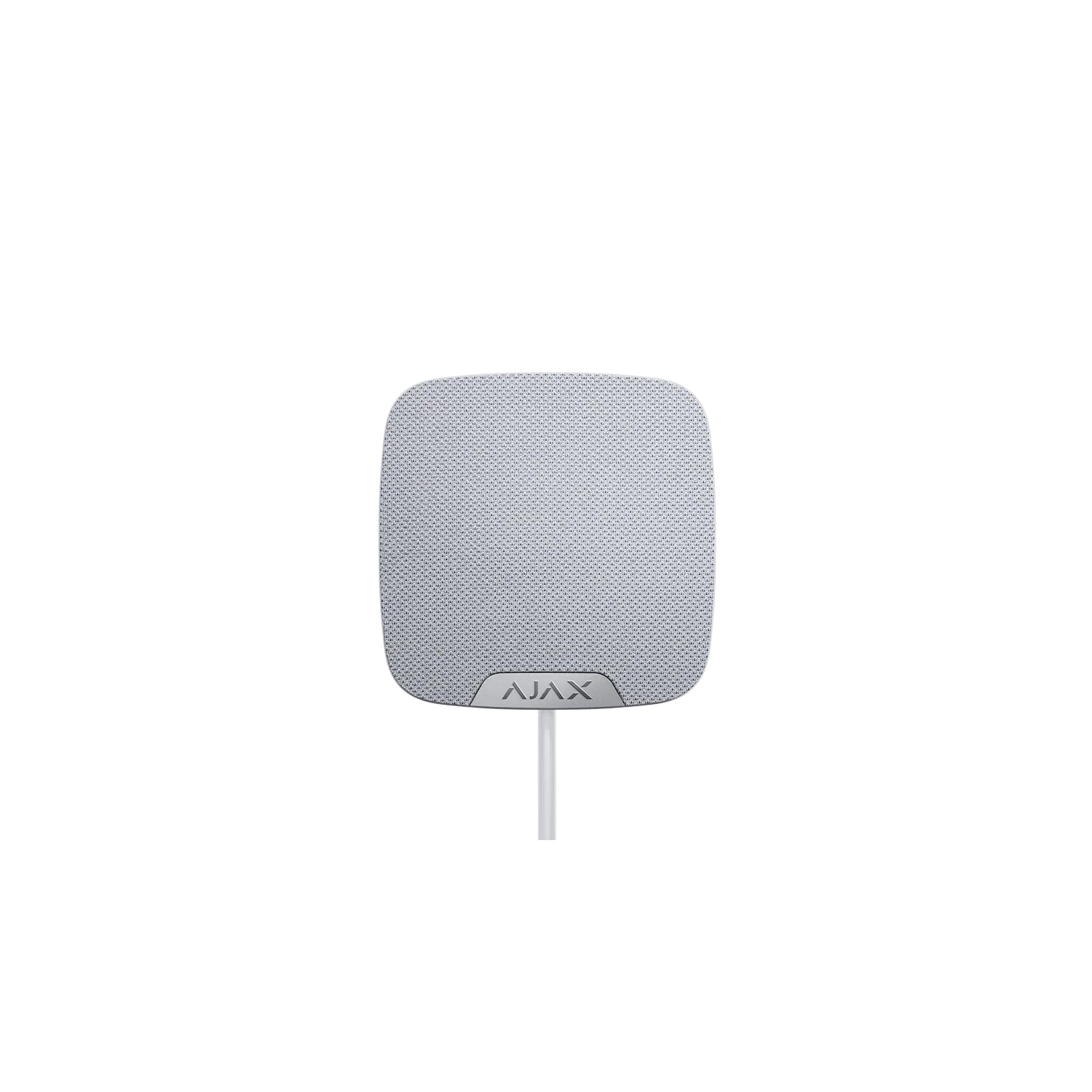 AJAX#44399 Ajax Superior HomeSiren Fibra Wired Indoor Security Siren White / Black