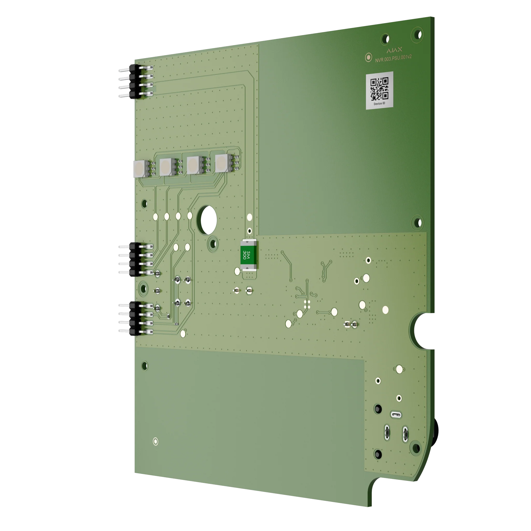 AJAX 12V PSU for NVR Low Voltage Power Supply Module for Ajax Video Recorders – AJAX#112255 - CCTV Importers
