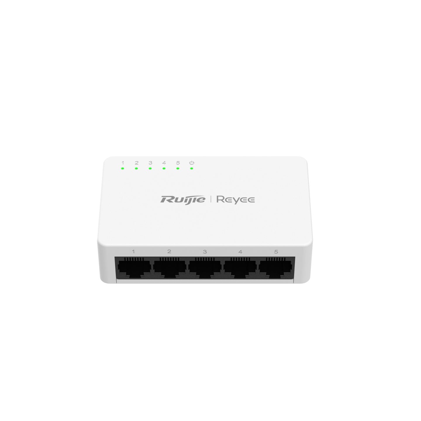 RG-ES05G-L 5-Port 10/100/1000 Mbps Unmanaged Non-PoE Switch – Gigabit, Fanless, Home & Small Office Networking