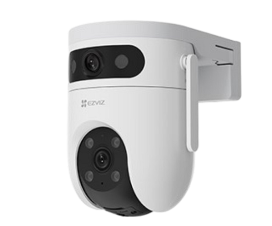EZVIZ CS‑H9C Dual‑Lens PT Camera (5 MP + 5 MP) – Dual‑Lens 360° Pan‑Tilt, AI‑Powered Detection, 3K Resolution (Buy 1x H9C 5MP GET 1x H1C FREE)