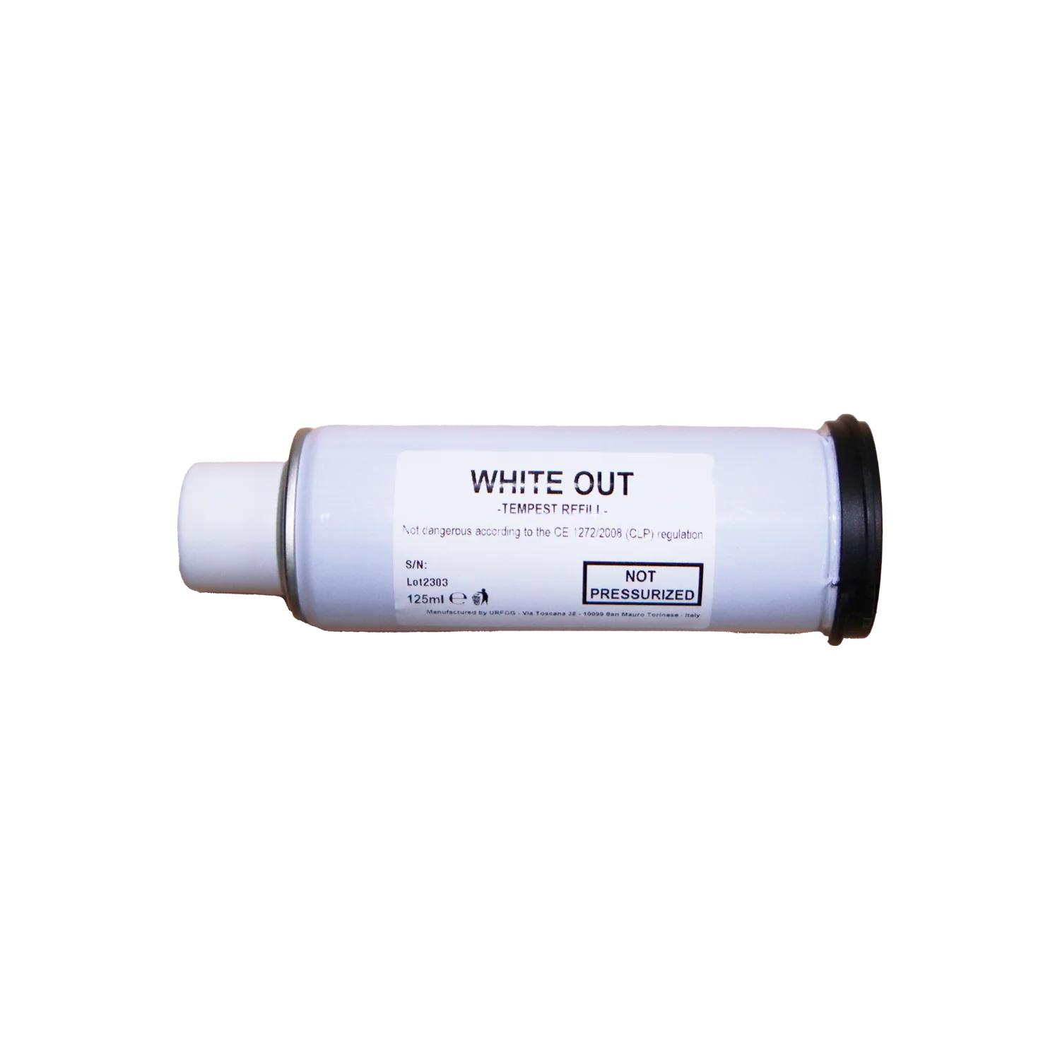 FPUBFT UR Fog Fluid Tank Cartridge for BAT 300 Security Fogging System | 125ml Certified Fog Fluid