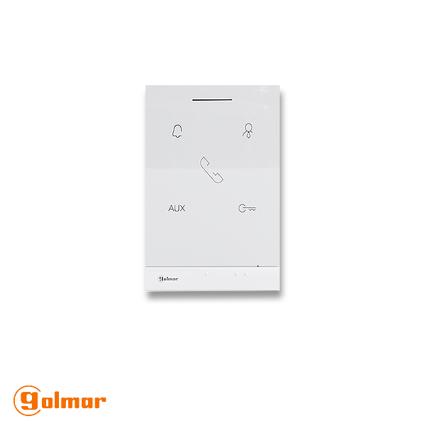 Golmar ART1/G+ DUAL PoE Hands-Free Audio Unit – Full-Duplex IP Intercom with Soft Touch Interface & Advanced Audio Control