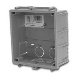 GL-CE-610 Embedding Box – For Stadio Plus & Nexa Inox Single-Module Panels