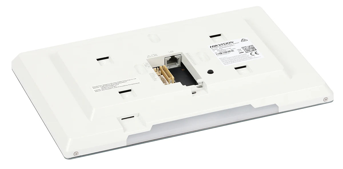 Hikvision DS-KH9510-WTE1(B) IP Video Intercom Indoor Station – 10.1” Touchscreen with Android System for Integrated Security Control room station