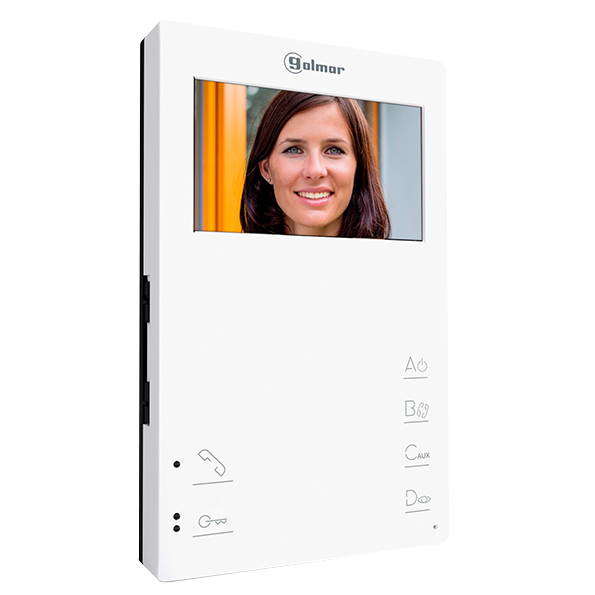 Golmar Tekna-HF PLUS 4.3" Colour Hands-Free Video Monitor