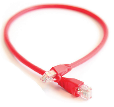 GARLAND Slim CAT6 Patch Lead 3.0m Red – High-Performance Network Cable | RJ45 to RJ45 | 24AWG PVC Sheath