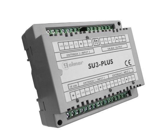 GL-SU3-PLUS Switching Unit – Manage Up to Three Door Panels in “Plus” Digital Intercom Systems