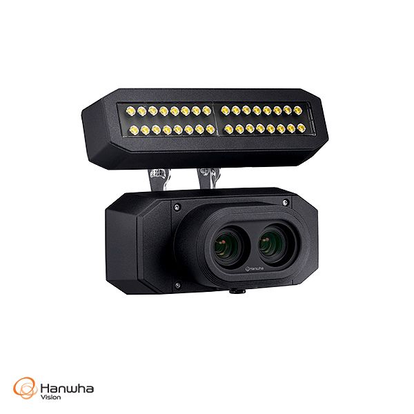 Hanwha Vision TNS-9050IBC Dual Sensor BCR 4K Camera, AI Barcode Tracking, 25mm Lens, IP66/IK10 Rated, Multi-Sensor, 8MP, 20FPS – HV-TNS-9050IBC T Series