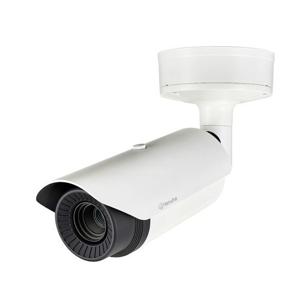 Hanwha Vision T-Series VGA Thermal Radiometry Camera | 640x480 | 19mm Fixed Lens | IP66 IK10 | PoE | HV-TNO-L4040TR
