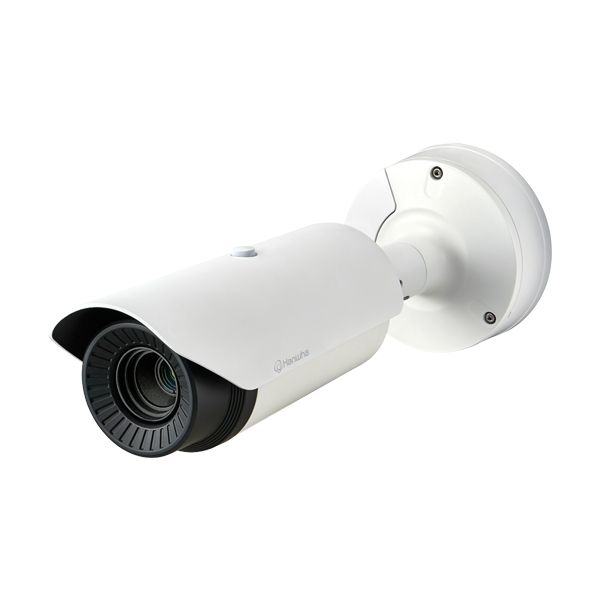 Hanwha Vision T-Series VGA Thermal Radiometry Camera | 640x480 | 19mm Fixed Lens | IP66 IK10 | PoE | HV-TNO-L4040TR
