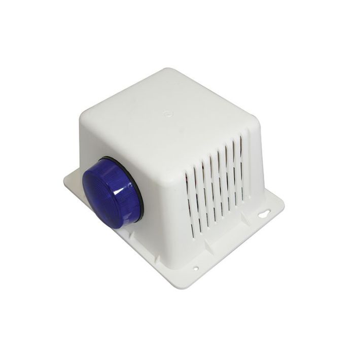 BOSCH HC-WPSC outdoor screamer WHITE PLASTIC SIREN & PIEZO