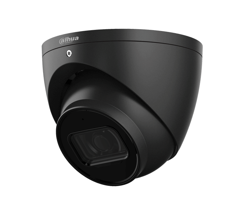 Dahua DH-IPC-HDW3666EMP-S-AUS-BLK 6MP Eyeball Network Camera BLACK 50m