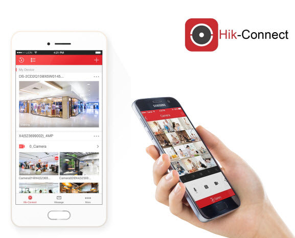 Hikvision 8MP upto 4 Camera CCTV Kit with "AcuSense" & 4 Channel 8K NVR – DS-2CD2386G2-IU + DS-7604NI-M1/4P Includes HDD - CCTV Importers