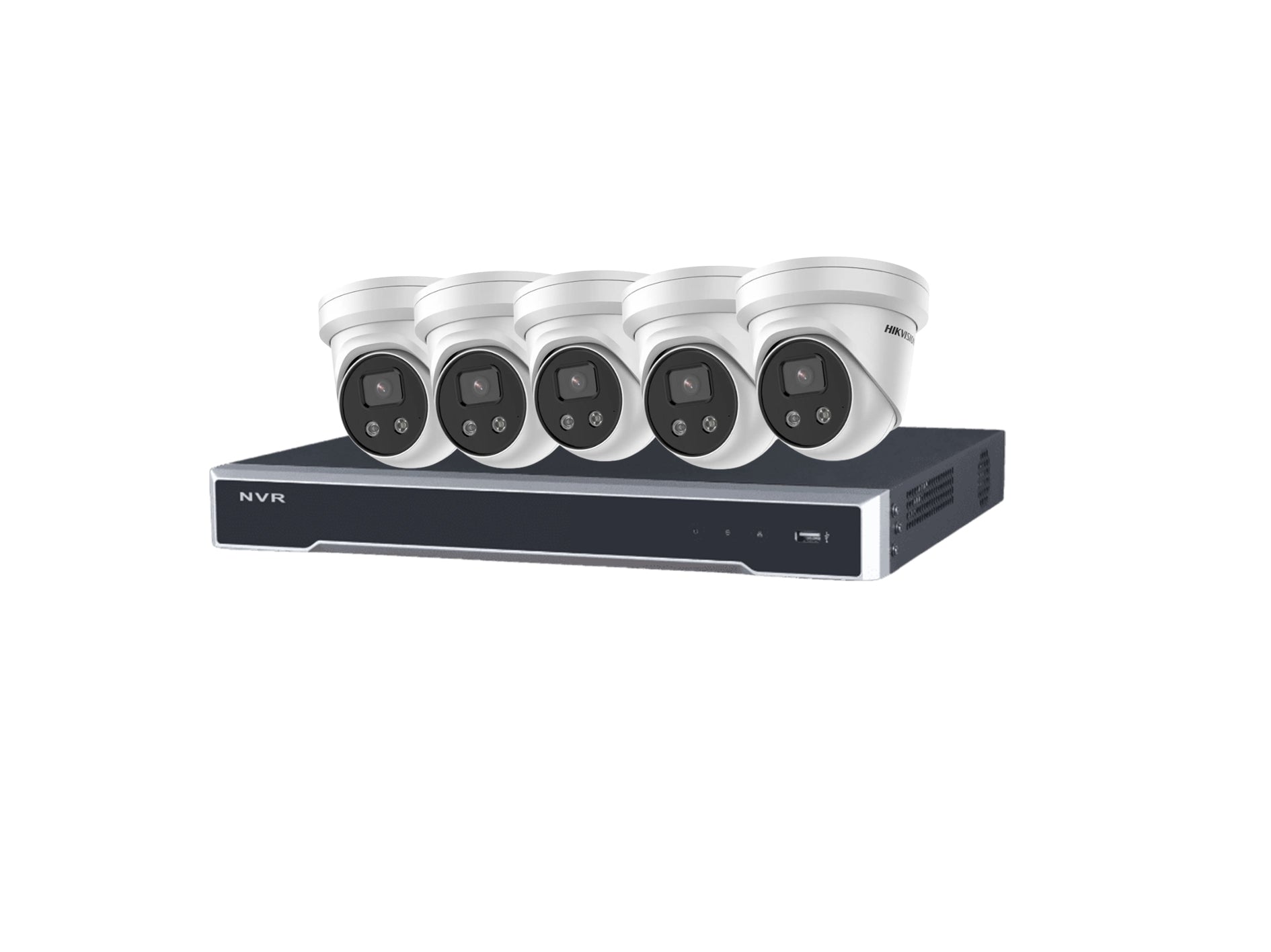 Hikvision 2CD2386G2-I2 8MP 5x cameras(up to 8) with 8 Channel NVR + HDD CCTV Kit