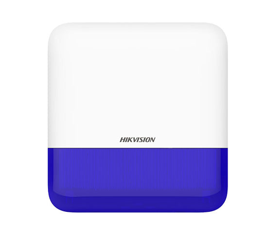 Hikvision DS-PS1-E-WE Wireless External Sounder | 868MHz Outdoor Siren with 110dB Alert and IP65 Rating