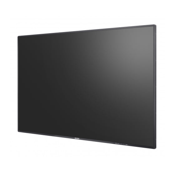 Hikvision DS-D6055UN-B 55" 4K UHD Wall-Mounted Digital Signage Display – Narrow Bezel, Android OS, Remote Management