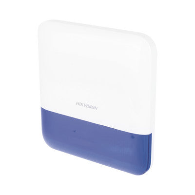 Hikvision DS-PS1-E-WE Wireless External Sounder | 868MHz Outdoor Siren with 110dB Alert and IP65 Rating - CCTV Importers