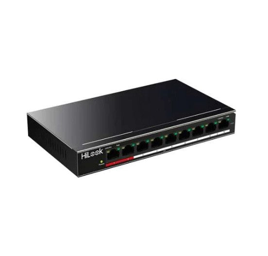 Hikvision/ (HiLook) NS-0109P-60(B) 8 Port Fast Ethernet Unmanaged POE Switch