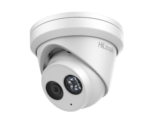 HiLook (6MP) 8 CCTV Cameras + 8CH NVR Kit (IPC-T261H-MU) Acusense replaced by IPC-T262H-MU