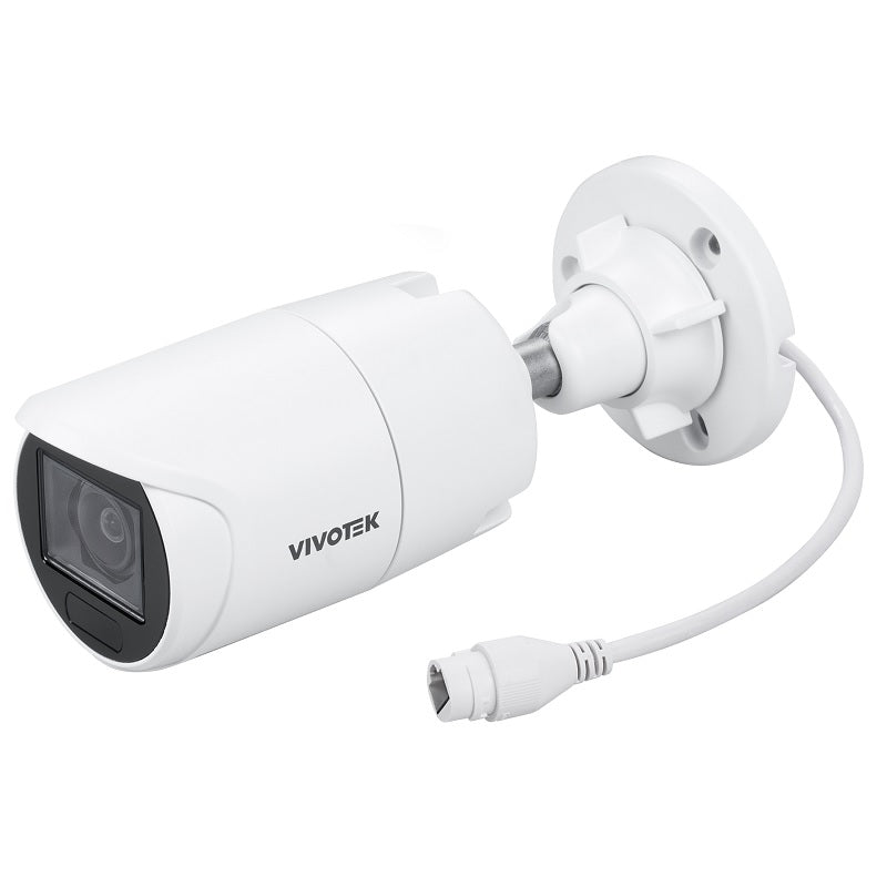 VIVOTEK IB9383-HTV 5MP Bullet Network Camera – SNV, WDR Pro, 30M Smart IR, AI VCA, Motorized Varifocal Lens