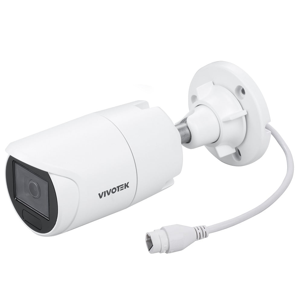 VIVOTEK IB9383-HV 5MP Bullet Network Camera – AI-Powered Smart VCA, WDR Pro, 30fps, IP66 & IK10