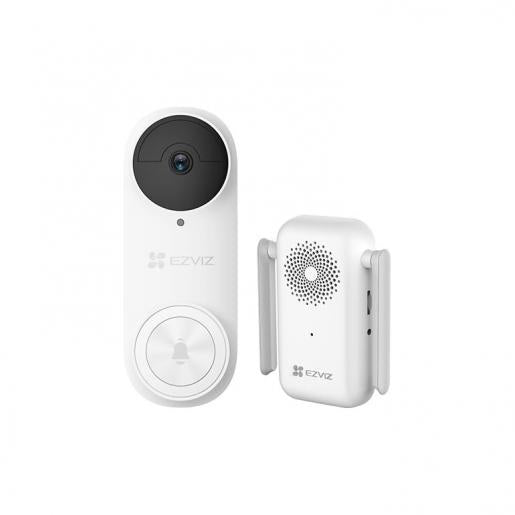EZVIZ DB2 Pro 5MP Battery Doorbell KIT with Chime