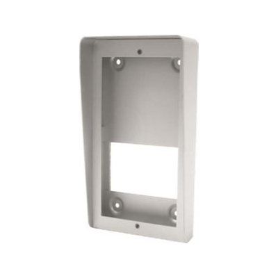 GL-875/AL Slim Surface Box with Integrated Rainshield – For Compact Door Panels (4+n Systems)