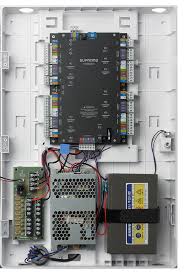 SUPREMA CS-40 CoreStation 4 Door Controller, Expandable to 132 doors, Up to 500,000 users, TCP/IP, Wiegand, RS485, Relay, Anti tamper, Compatible with BioEntry R2, 12V DC