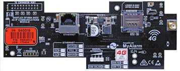 Bosch CM371B IP Combo Module – 4G LTE CAT1 Dual SIM + Ethernet Interface for Solution 6000 Security Systems
